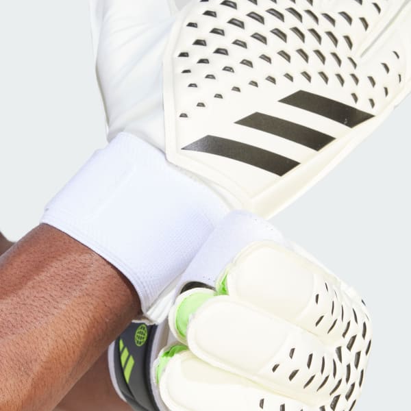 All white adidas gloves deals
