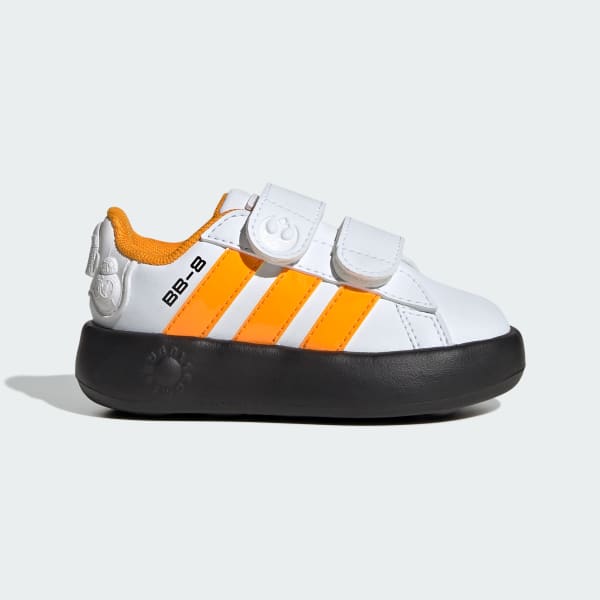 สีขาว รองเท้า ADIDAS STAR WARS GRAND COURT 2.0 สำหรับเด็กเล็ก