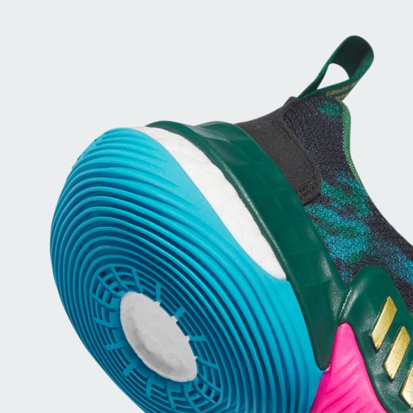 Green and gold basketball shoes on sale