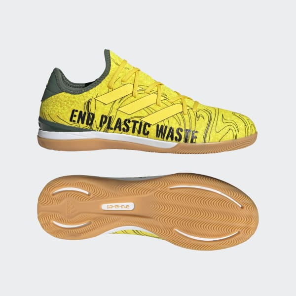 adidas Botines Gamemode Tejidos Cancha Cubierta Amarillo