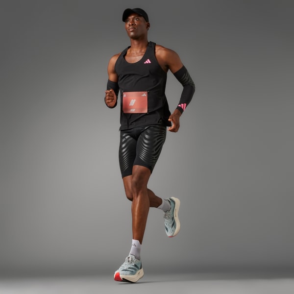 Grey Adizero Prime X 2.0 STRUNG Shoes