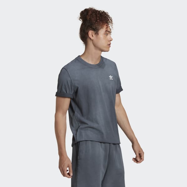 Black Essentials+ Dye Tee HY461
