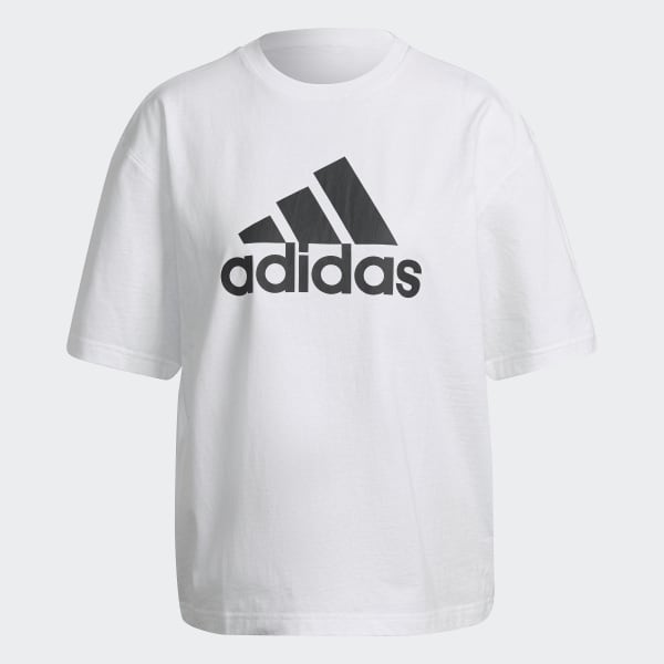 Bianco T-shirt Future Icons Badge of Sport