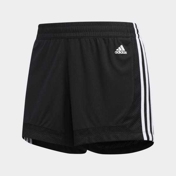 adidas 3-Stripes 5-Inch Mesh Shorts - Black | adidas Singapore