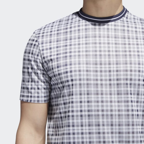 biela Polokošeľa Adicross Round Neck