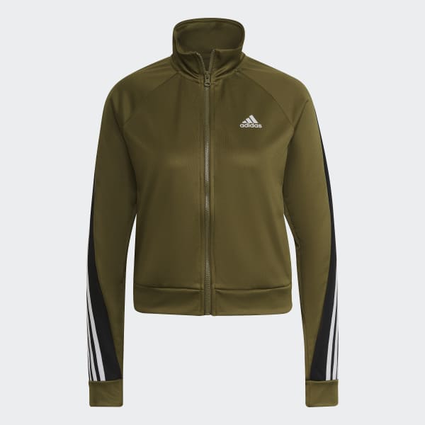 Buzo sales verde adidas