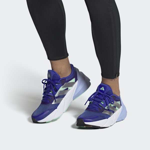Blue Adistar 2.0 Running Shoes