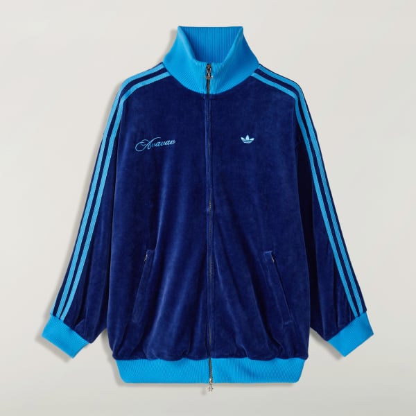 アディダス アディダス オリジナルス by Avavav ベロア トラックトップ