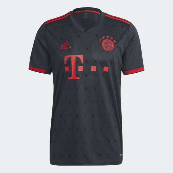 Gris Camiseta Tercer Uniforme FC Bayern 22/23 JME90