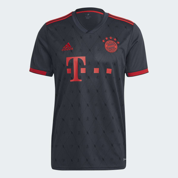 gris Maillot Third FC Bayern 22/23