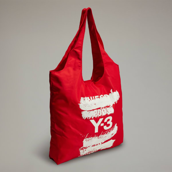 Red Y-3 Tote