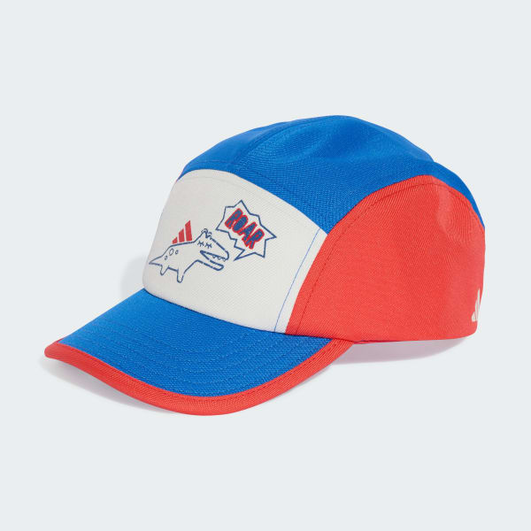 Blue Little Kids Cap With Print