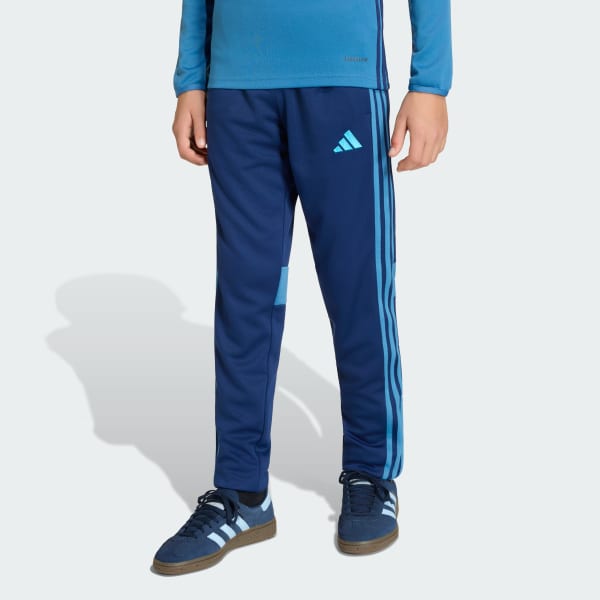 Blue Tiro 25 Essentials Training Pants Kids