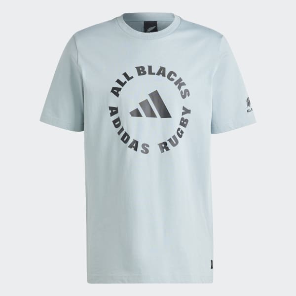 Szary All Blacks Rugby Supporters Tee