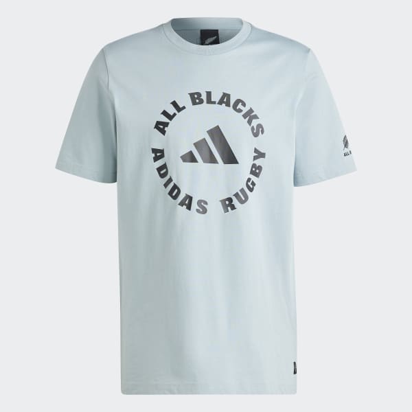 Siva Tričko All Blacks Rugby Supporters