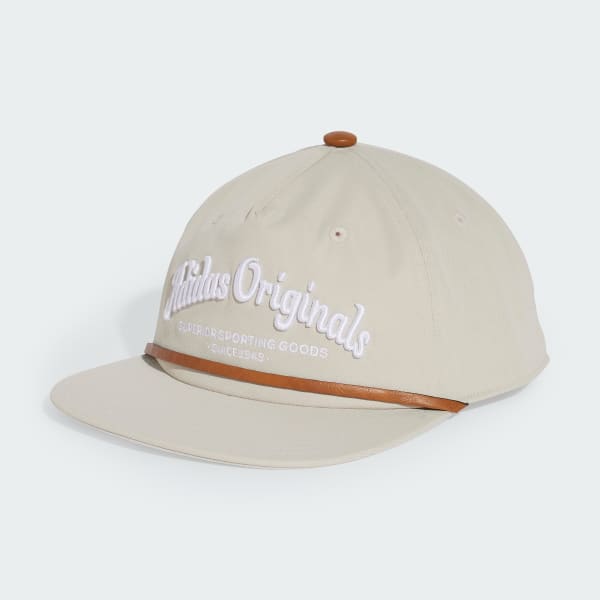 Beige FLATBRIM CAP