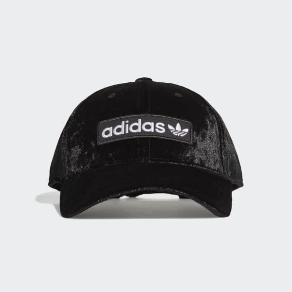 black adidas ball cap