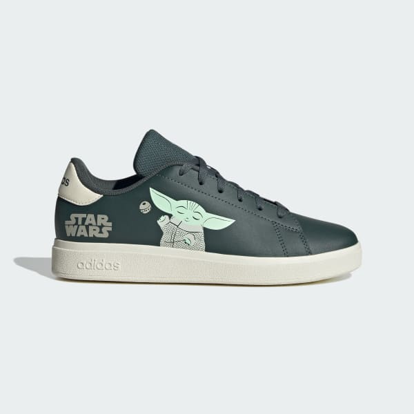 สีเทา รองเท้า ADIDAS STAR WARS ADVANTAGE สำหรับเด็กโต