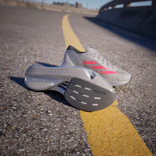 Grey Adizero Takumi Sen 10 Shoes