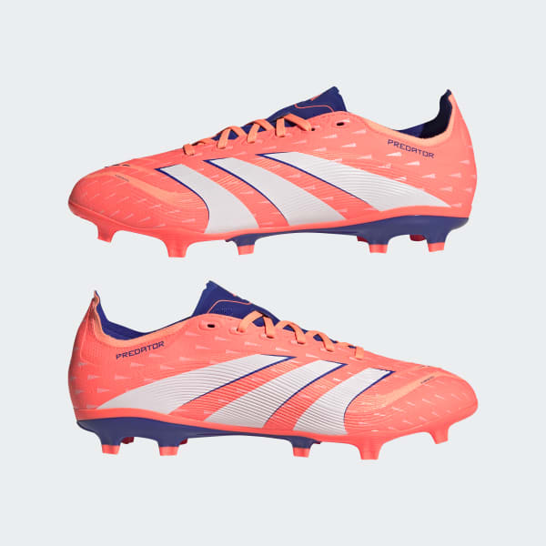 adidas Predator League Firm/Multi-Ground Boots - Orange | adidas