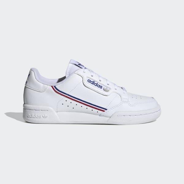 adidas Continental 80 Shoes - White 