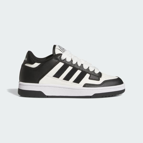 Schwarz Rapid Court Low Schuh