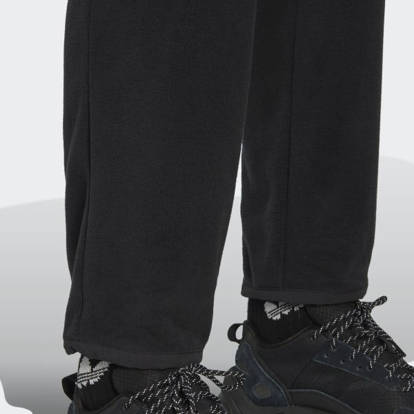 Schwarz Wander Hour Polar Fleece Joggers EKL14