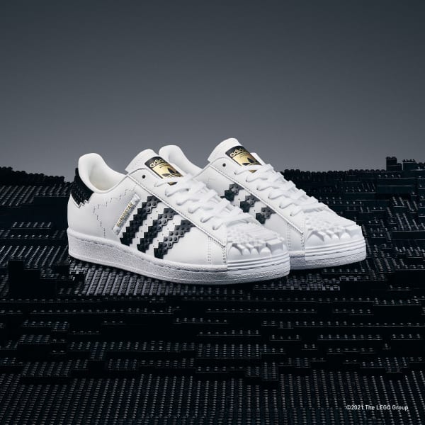 adidas Superstar x LEGO® Shoes - White | GW5270 | adidas US