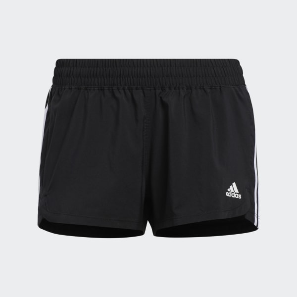 Nero Short Pacer 3-Stripes Woven