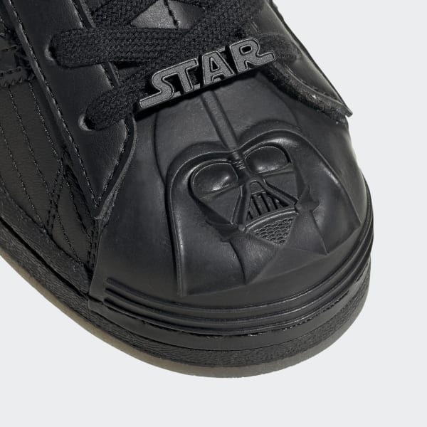 adidas Superstar Star Wars Vader Shoes - Black | Thailand