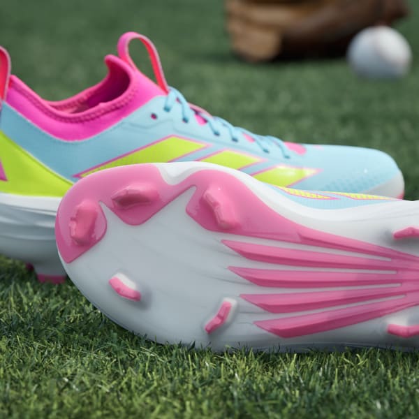 adidas Adizero Impact 2.0 TPU Cleats - Blue | Free Shipping with