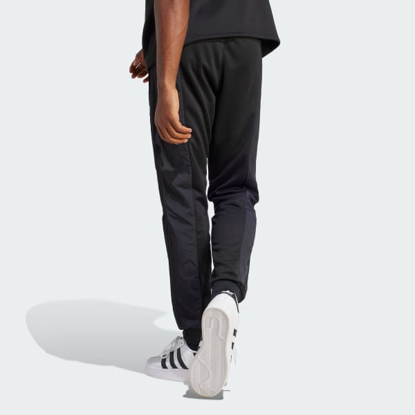 adidas Adicolor Re-Pro SST Material Mix Track Pants - Black
