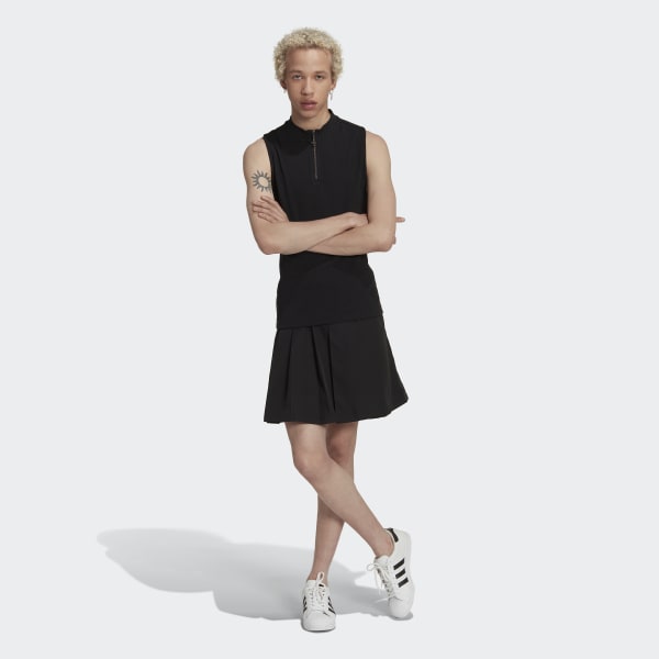 Nero Canotta adicolor Contempo Tailored (Neutral) DK916
