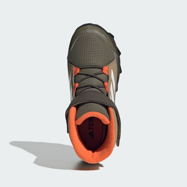 Kahverengi Terrex Snow CF CLIMAWARM Çocuk Kış Botu