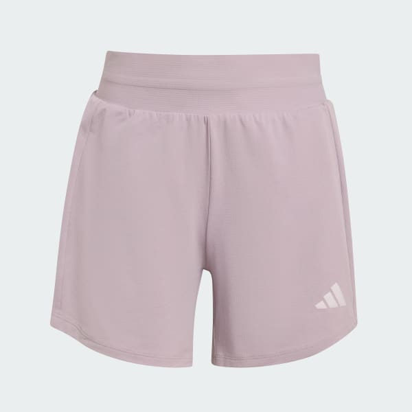 Purple Pacer 3D Cooling Workout Woven Shorts