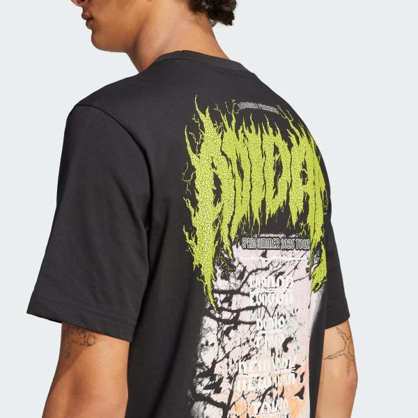 adidas Trefoil Series Fashion Elevated Tee - Black | adidas