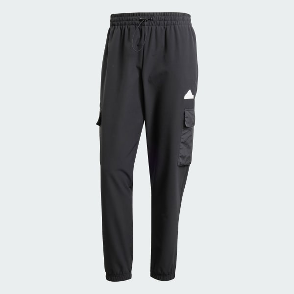 Negro Pants Cargo City Escape Premium
