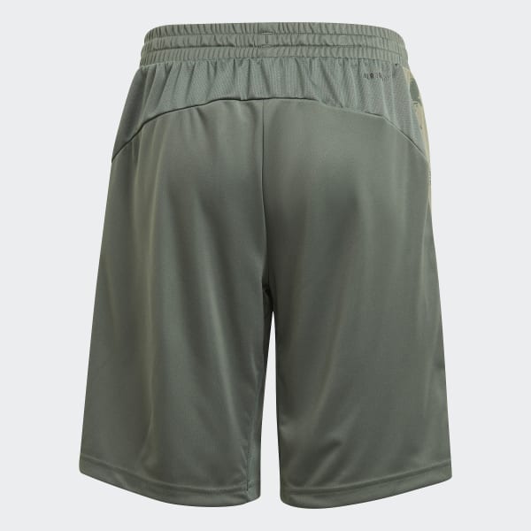 Green adidas Designed To Move Camouflage Shorts 29261