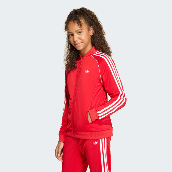 Rojo Chaqueta Deportiva SST