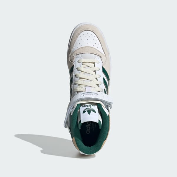 White Forum Shoes
