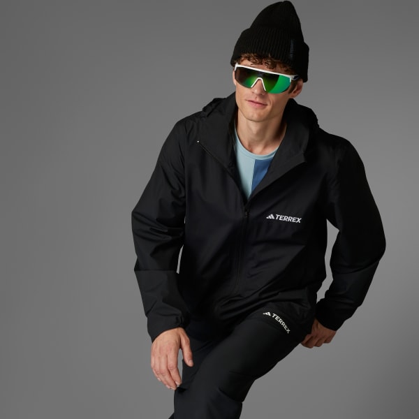 Negro Chaqueta para Lluvia Multi Essentials 2L