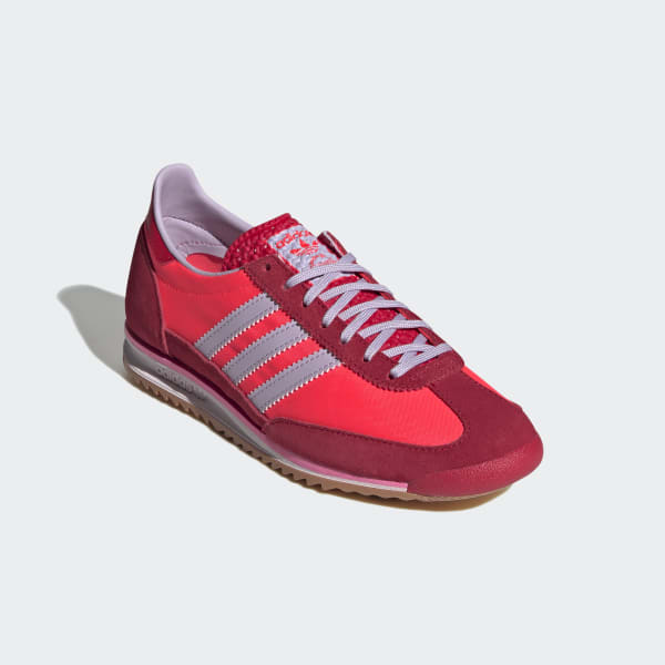 adidas SL 72 OG Sneakers - Red | Free Shipping with adiClub