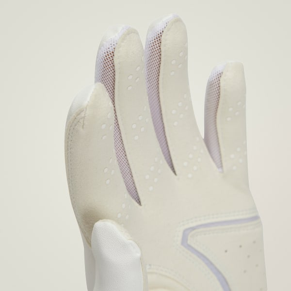Weiss adidas by Stella McCartney Golfhandschuh