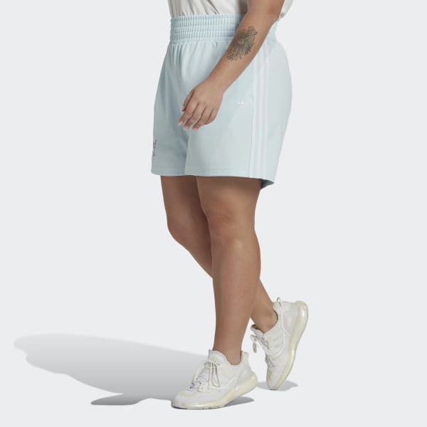 Azul Calções de Pugilismo (Plus Size) ETW04