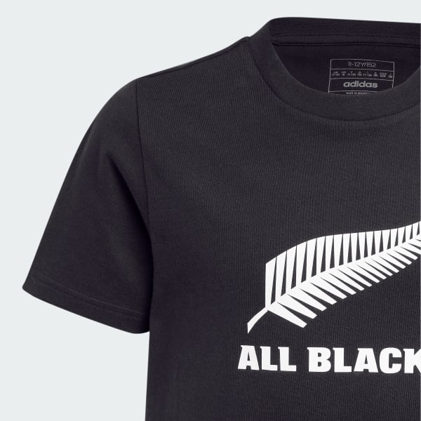 Black All Blacks Logo Tee Kids