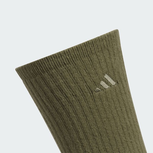 Men's Cushioned Comfort 3-Pack Crew Socks