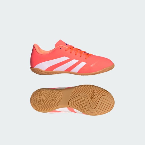 Laranja Chuteiras Futsal Predator 25 Essentials Infantil