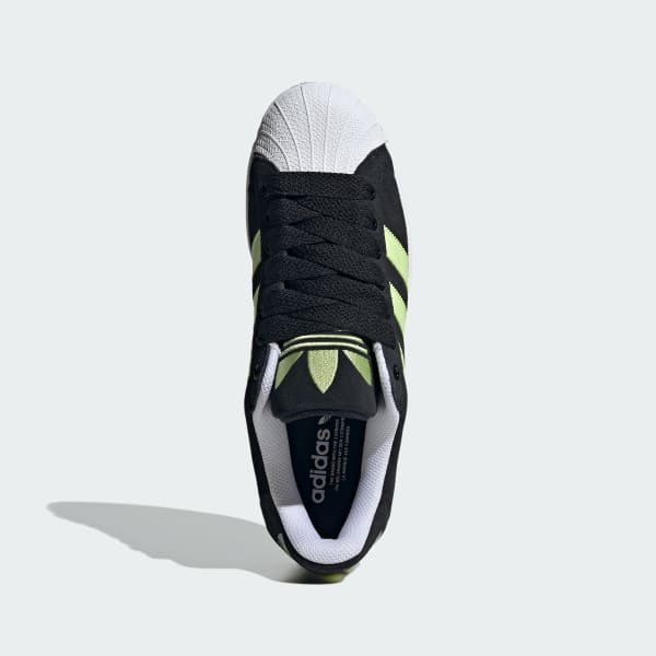 Adidas superstar black vietnam top