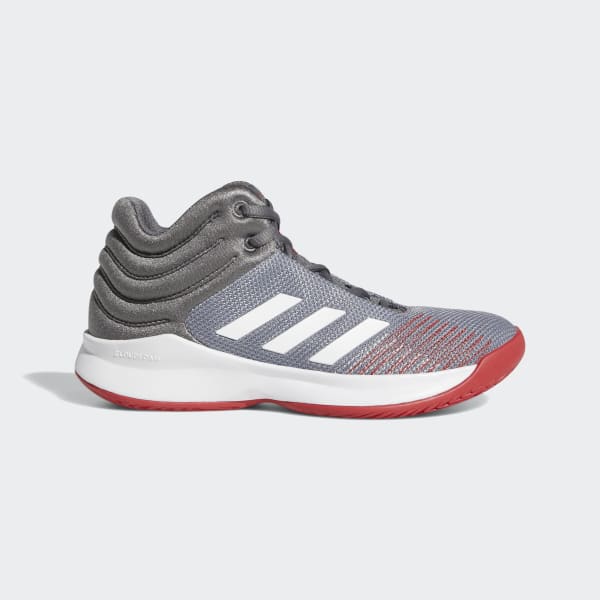 Adidas Pro Spark 2018 Shoes Grey Adidas Us