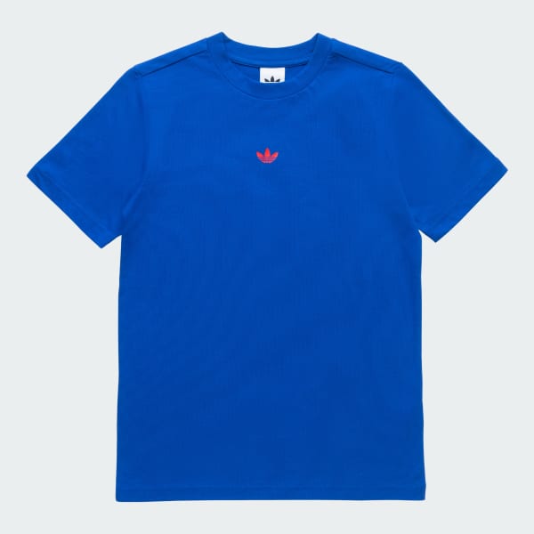 Blue adidas Originals Junior T-shirt